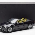 BMW M3 E46 Kabrioletas Juodas Kyosho 1:18 - image 8 of 8