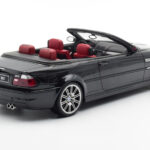 BMW M3 E46 Kabrioletas Juodas Otto 1:18 - image 2 of 9