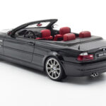 BMW M3 E46 Kabrioletas Juodas Otto 1:18 - image 5 of 9