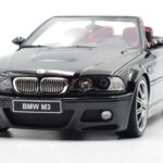 BMW M3 E46 Kabrioletas Juodas Otto 1:18 - image 6 of 9