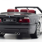 BMW M3 E46 Kabrioletas Juodas Otto 1:18 - image 7 of 9