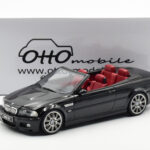 BMW M3 E46 Kabrioletas Juodas Otto 1:18 - image 9 of 9