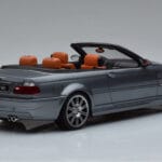 BMW M3 E46 Kabrioletas Pilkas Otto 1:18 - image 2 of 6