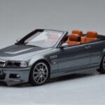 BMW M3 E46 Kabrioletas Pilkas Otto 1:18