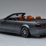 BMW M3 E46 Kabrioletas Pilkas Otto 1:18 - image 5 of 6