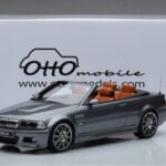 BMW M3 E46 Kabrioletas Pilkas Otto 1:18 - image 6 of 6