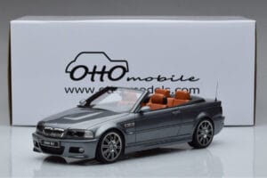 BMW M3 E46 Kabrioletas Pilkas Otto 1:18 OT1006 Derva - nuotrauka 6 iš 6