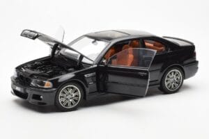 BMW M3 E46 Juodas AUTOart 1:18 70541 Metalas - nuotrauka 2 iš 8