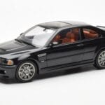 BMW M3 E46 Juodas AUTOart 1:18