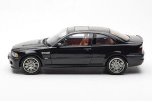 BMW M3 E46 Juodas AUTOart 1:18 70541 Metalas - nuotrauka 4 iš 8