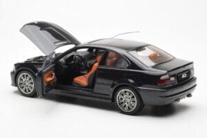 BMW M3 E46 Juodas AUTOart 1:18 70541 Metalas - nuotrauka 5 iš 8