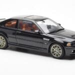 BMW M3 E46 Juodas AUTOart 1:18 - image 6 of 8