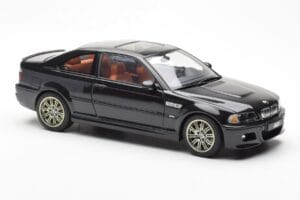 BMW M3 E46 Juodas AUTOart 1:18 70541 Metalas - nuotrauka 6 iš 8