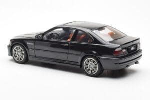 BMW M3 E46 Juodas AUTOart 1:18 70541 Metalas - nuotrauka 7 iš 8