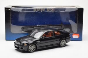 BMW M3 E46 Juodas AUTOart 1:18 70541 Metalas - nuotrauka 8 iš 8