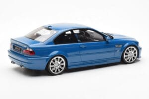 BMW M3 E46 Mėlynas Otto 1:18 OT790 Derva - nuotrauka 2 iš 6