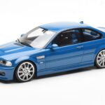 BMW M3 E46 Mėlynas Otto 1:18
