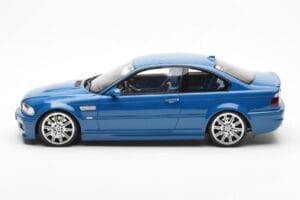 BMW M3 E46 Mėlynas Otto 1:18 OT790 Derva - nuotrauka 3 iš 6