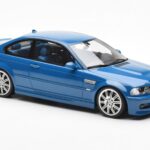 BMW M3 E46 Mėlynas Otto 1:18 - image 4 of 6