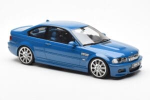 BMW M3 E46 Mėlynas Otto 1:18 OT790 Derva - nuotrauka 4 iš 6