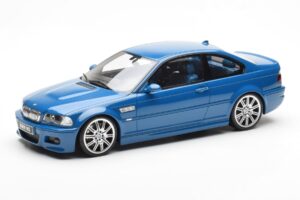 BMW M3 E46 Mėlynas Otto 1:18