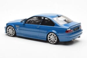 BMW M3 E46 Mėlynas Otto 1:18 OT790 Derva - nuotrauka 5 iš 6