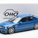 BMW M3 E46 Mėlynas Otto 1:18 - image 6 of 6