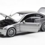 BMW M3 E46 CSL Pilkas Kyosho 1:18 - image 2 of 8