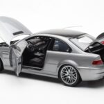 BMW M3 E46 CSL Pilkas Kyosho 1:18 - image 5 of 8