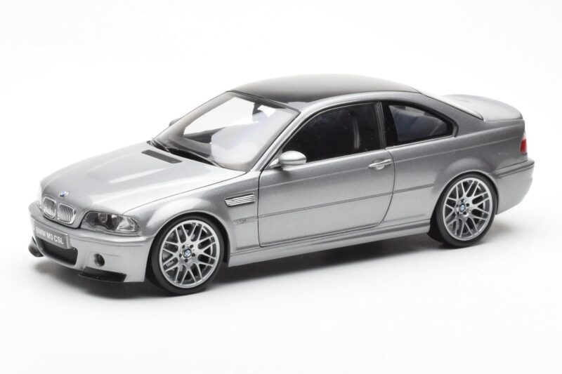 BMW M3 E46 CSL Pilkas Kyosho 1:18