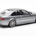 BMW M3 E46 CSL M Rims Silver Pilkas Metallic Otto 1:18 - image 2 of 6