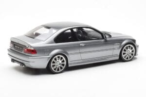 BMW M3 E46 CSL M Rims Silver Pilkas Metallic Otto 1:18 OT177B Derva - nuotrauka 2 iš 6
