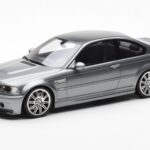 BMW M3 E46 CSL M Rims Silver Pilkas Metallic Otto 1:18