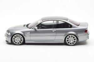 BMW M3 E46 CSL M Rims Silver Pilkas Metallic Otto 1:18 OT177B Derva - nuotrauka 3 iš 6
