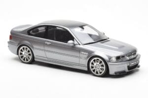 BMW M3 E46 CSL M Rims Silver Pilkas Metallic Otto 1:18 OT177B Derva - nuotrauka 4 iš 6