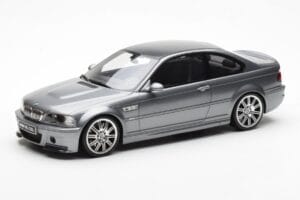 BMW M3 E46 CSL M Rims Silver Pilkas Metallic Otto 1:18