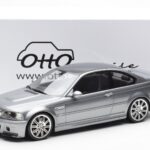 BMW M3 E46 CSL M Rims Silver Pilkas Metallic Otto 1:18 - image 6 of 6
