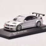 BMW M3 E46 GTR Street Sidabrinis Minichamps 1:43 - image 2 of 4