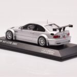 BMW M3 E46 GTR Street Sidabrinis Minichamps 1:43 - image 3 of 4