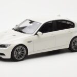 BMW M3 E90 Sedanas Baltas GT Spirit 1:18