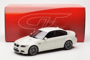 BMW M3 E90 Sedanas Baltas GT Spirit 1:18 GT053 Derva - nuotrauka 6 iš 6