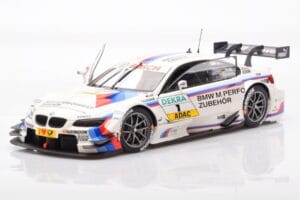 BMW M3 E92 #1 M. Tomczyk BMW M Performance DTM 2012 Minichamps 1:18 80432320097 Metalas - nuotrauka 2 iš 8