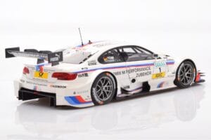 BMW M3 E92 #1 M. Tomczyk BMW M Performance DTM 2012 Minichamps 1:18 80432320097 Metalas - nuotrauka 3 iš 8
