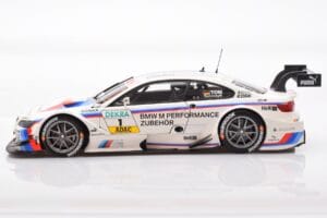BMW M3 E92 #1 M. Tomczyk BMW M Performance DTM 2012 Minichamps 1:18 80432320097 Metalas - nuotrauka 4 iš 8