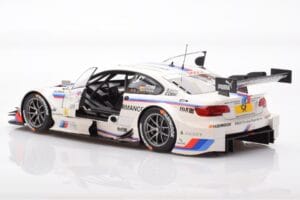 BMW M3 E92 #1 M. Tomczyk BMW M Performance DTM 2012 Minichamps 1:18 80432320097 Metalas - nuotrauka 5 iš 8