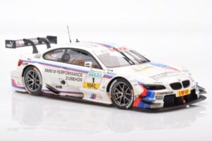 BMW M3 E92 #1 M. Tomczyk BMW M Performance DTM 2012 Minichamps 1:18 80432320097 Metalas - nuotrauka 6 iš 8