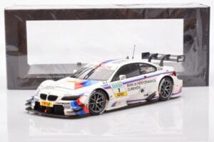 BMW M3 E92 #1 M. Tomczyk BMW M Performance DTM 2012 Minichamps 1:18 80432320097 Metalas - nuotrauka 8 iš 8