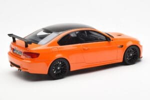 BMW M3 E92 GTS Oranžinis Carbon GT Spirit 1:18 GT015 Derva - nuotrauka 2 iš 7