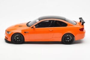 BMW M3 E92 GTS Oranžinis Carbon GT Spirit 1:18 GT015 Derva - nuotrauka 3 iš 7