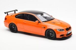 BMW M3 E92 GTS Oranžinis Carbon GT Spirit 1:18 GT015 Derva - nuotrauka 4 iš 7